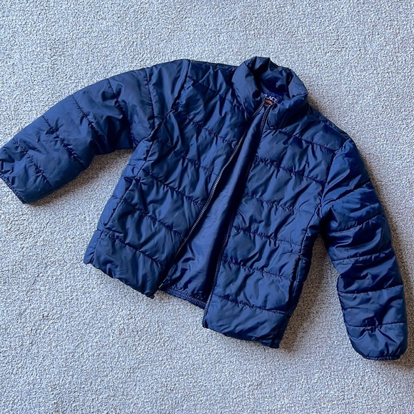 Boys Mid-Weight Puffer Jacket - Picture 2 of 4